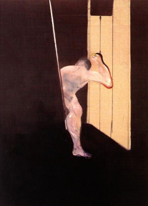 Bacon Figure in Open Doorway, 1990-91. , 