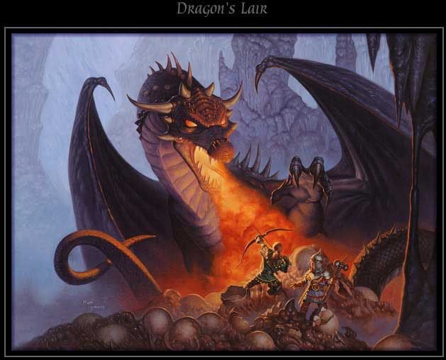 dragonlair. Stawicki, 