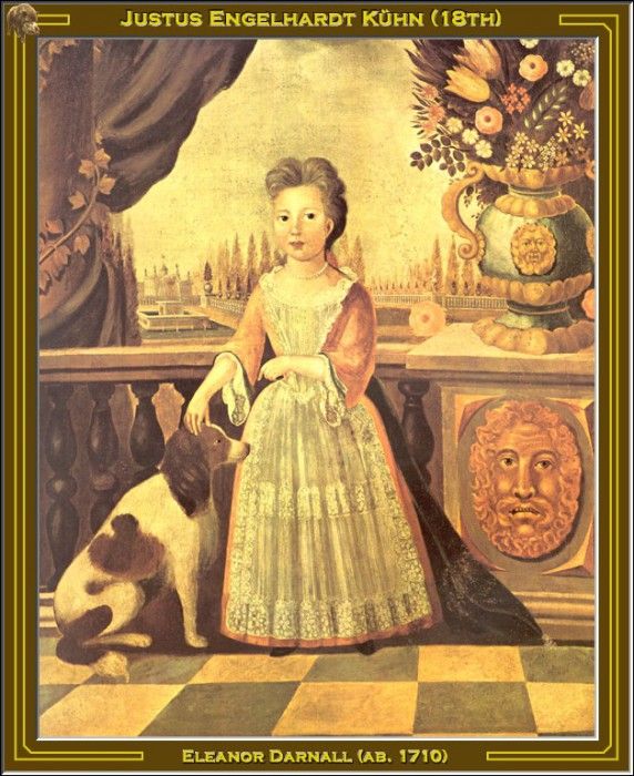 Justus E Kuhn-Eleonor Darnall (-1710) Po Amp 004. ,  