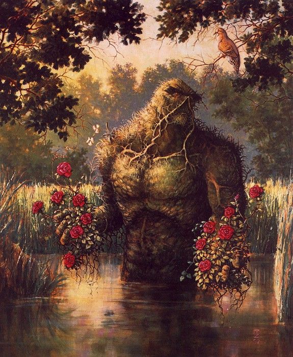 lrs Zulli Michael Swamp Thingpost. Zulli, 