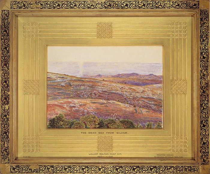Hunt WH The Dead Sea from Siloam. ,  