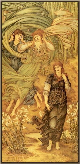 cr SirEdwardBurneJones-07-Sponsa de Libano. ,  