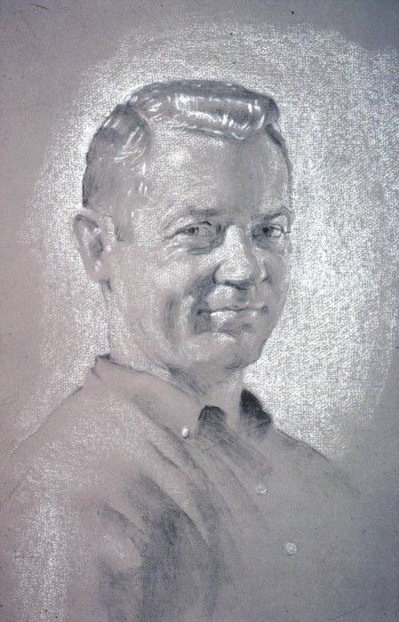 Hardy David Portrait Of Gene Larue. , 