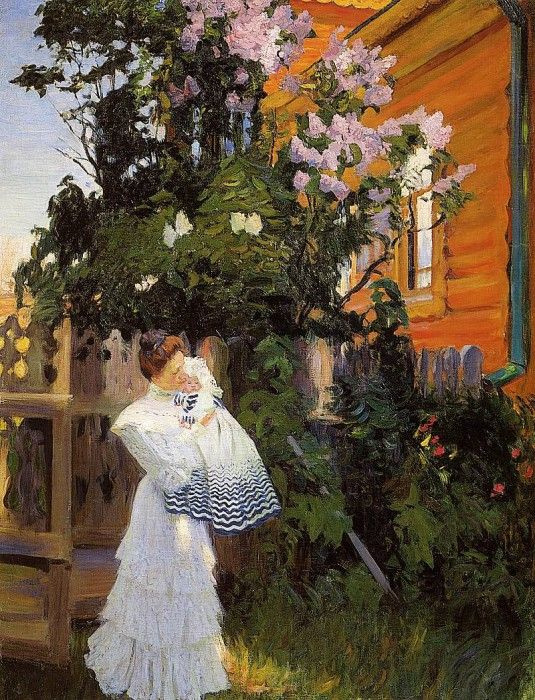 Kustodiev Boris Lilac Sun. ,  (1878-1927)