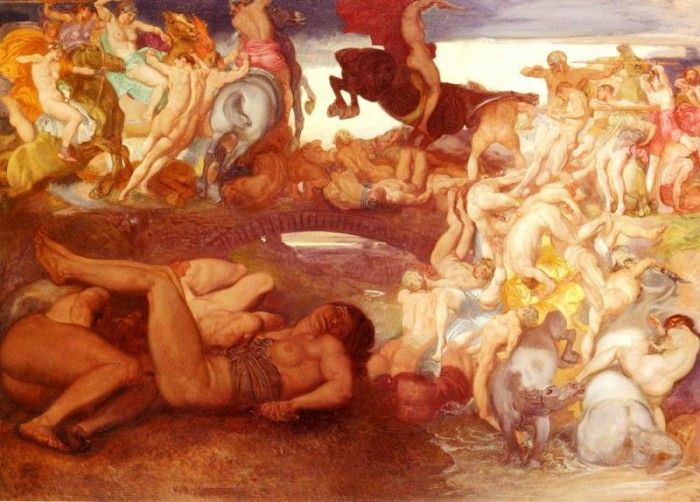 Jettmar Rudolf Kampfende Amazonen. Jettmar, 