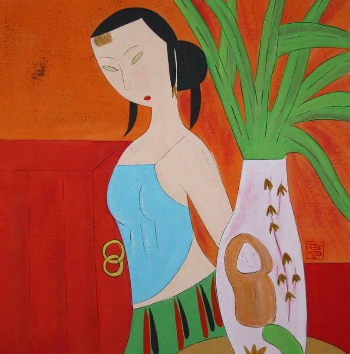 Gu Yue 34.  