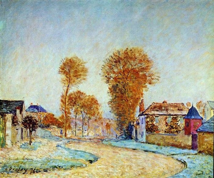 Sisley Alfred First blossom Sun. , 