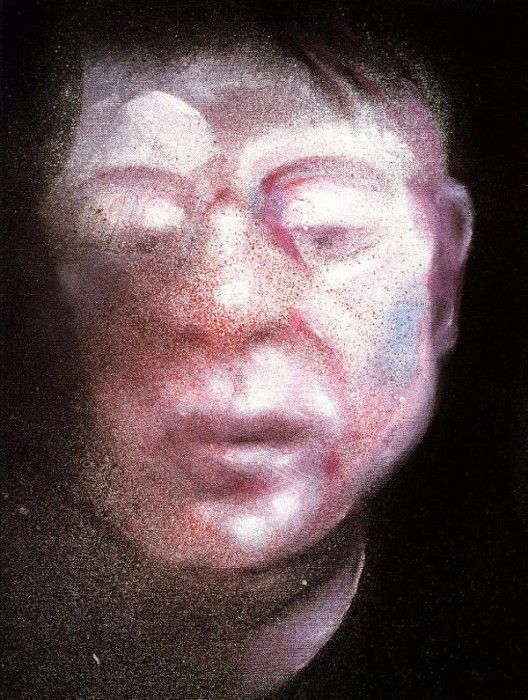 Bacon Self-Portrait, 1987. , 