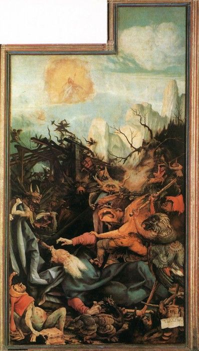 The Temptation of St Antony WGA. , 