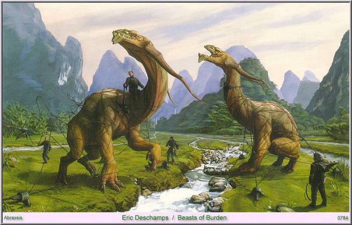 Eric Deschamps - Beasts Of Burden (Abraxsis). , 