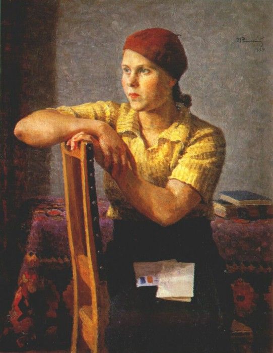 riazhsky the letter 1939. 