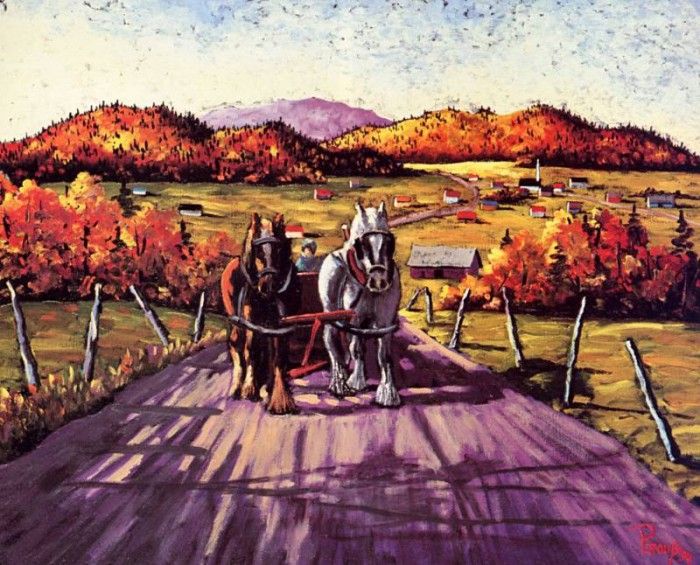 Leandre Proulx - Lestrie en Couleurs, De. , 