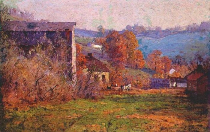 steele the old mills 1903. ,  