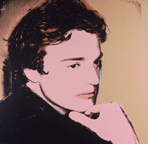 Warhol - Portrait Of Jamie Wyeth. , 