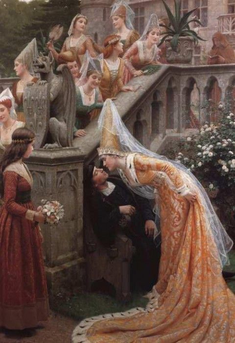 Blair Leighton Alain Chartier. -, 
