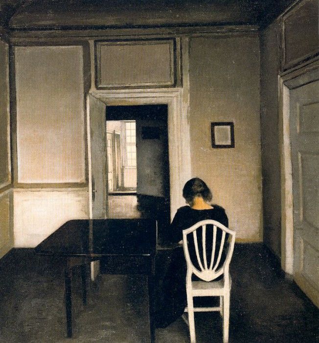 06987. Hammershoi, 