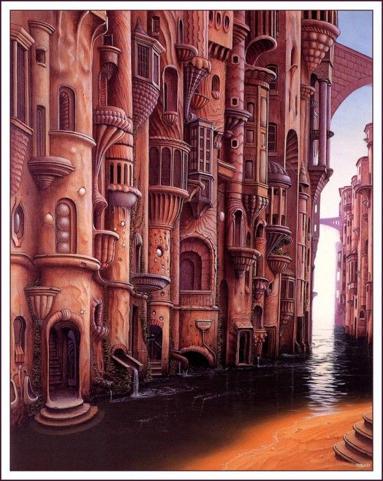 bs-ahp- Jacek Yerka- Ellison Wonderland. Yerka 