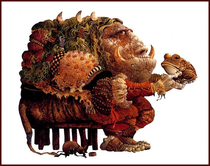 bs-Christensen-FrogAndOgre. ,  .