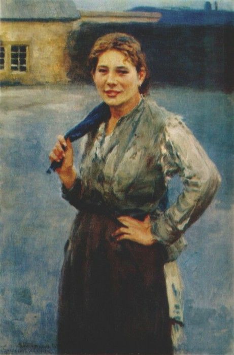 kasatkin woman miner 1894. 