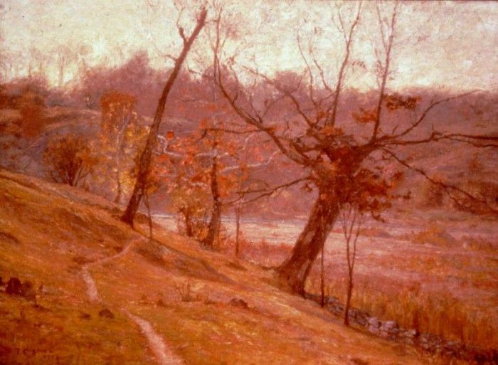 Steele Theodore C The Bloom Of Grape 1893. ,  