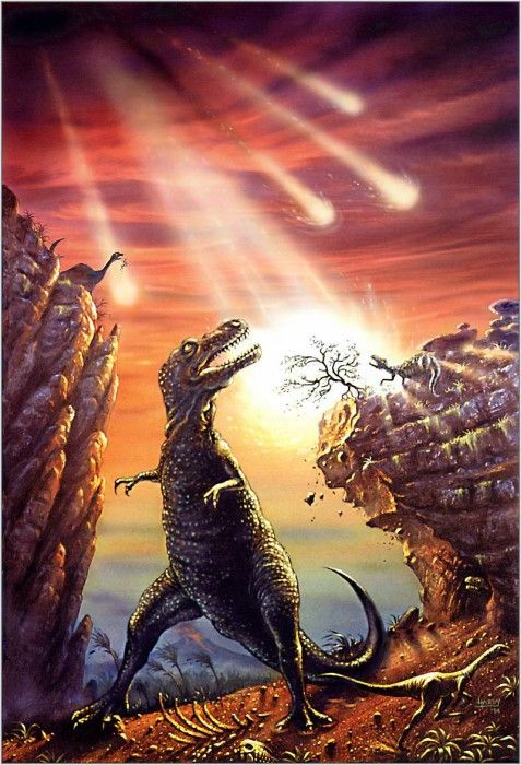 David Hardy Moment Of Extinction - Xxx 0873 . , 