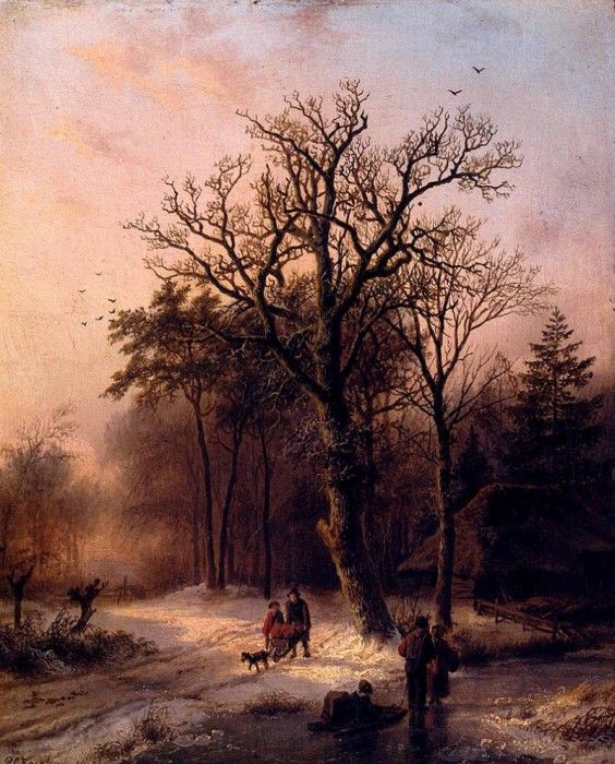 44384. Koekkoek, Barend 