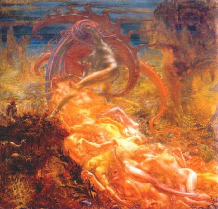 delville satans treasures 1895. Delville 