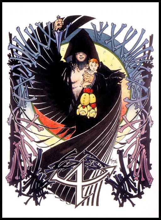 bs-fsf- Michael Kaluta- Euthanatos. Kaluta, 