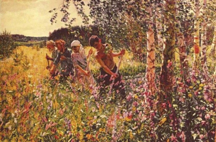 plastov haymaking 1945. 