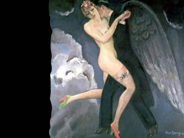 erotic art csg050 tango-kees van dongen. ,  