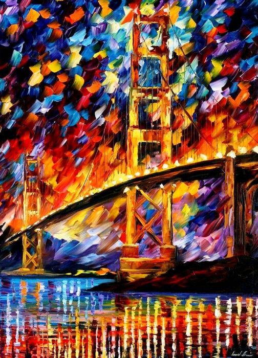Leonid Afremov 128.   (1955 ..)