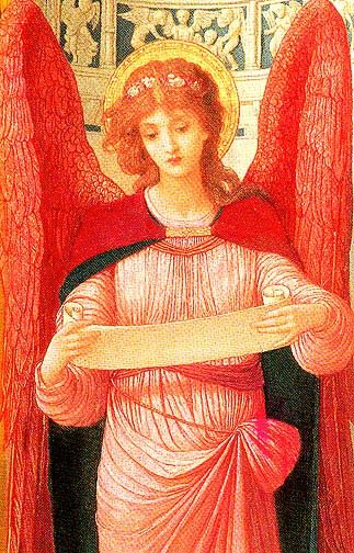 Ang20002 An Angel-John Melhuish Strudwick-sqs. Strudwick,  Melhuish