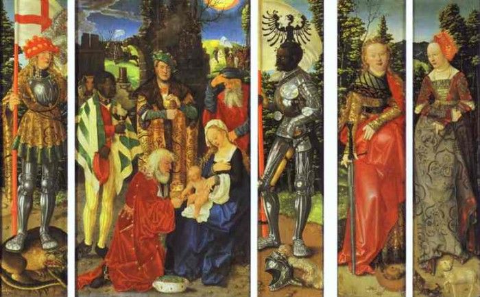 three-kings-altarpiece.  Grien, 