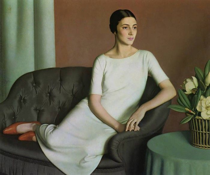 Marguerite Kelsey 1928 47.5x55.5in.   