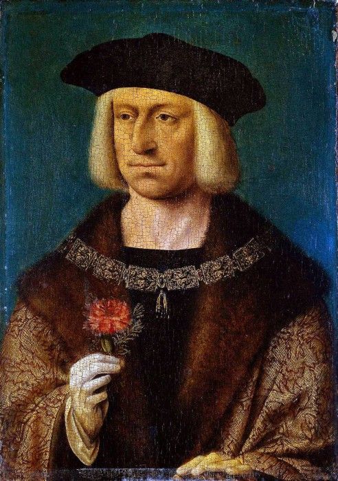 Cleve van Joos Maximilian I Sun. ,  