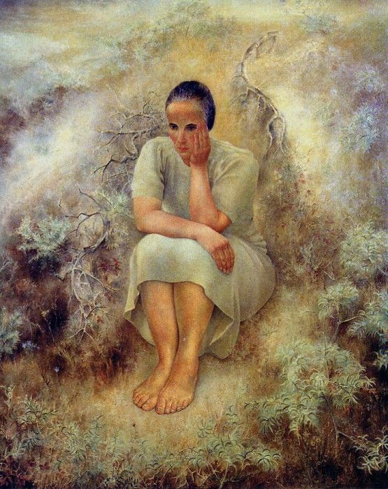 Schumacher Wim Woman in the dunes Sun . , 