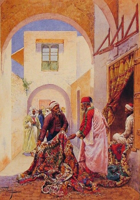 The Carpet Sellers. , 