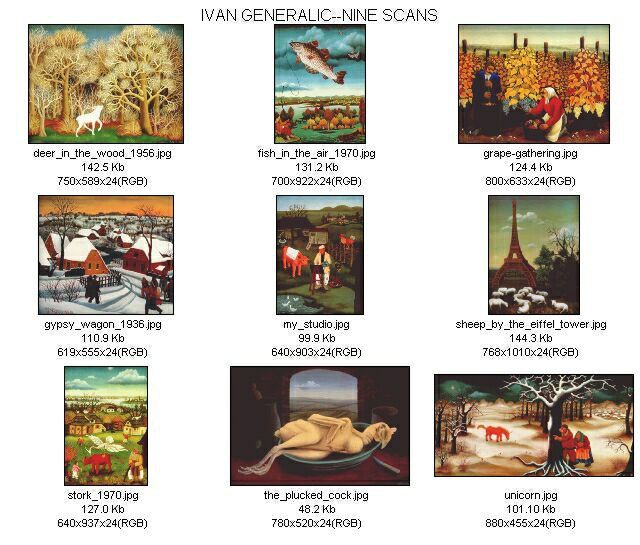 thumbnails. 