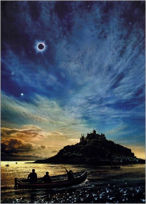 David Hardy St Michaels Eclipse - Xxx 0876 . , 