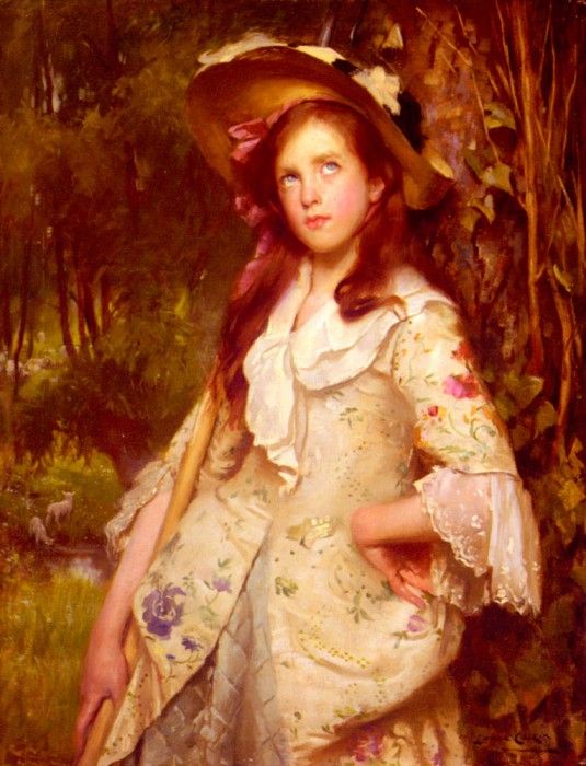 Calkin Lance The Young Shepherdess. , 