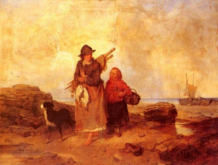 Henzell Isaac Fisherfolk. Henzell, 