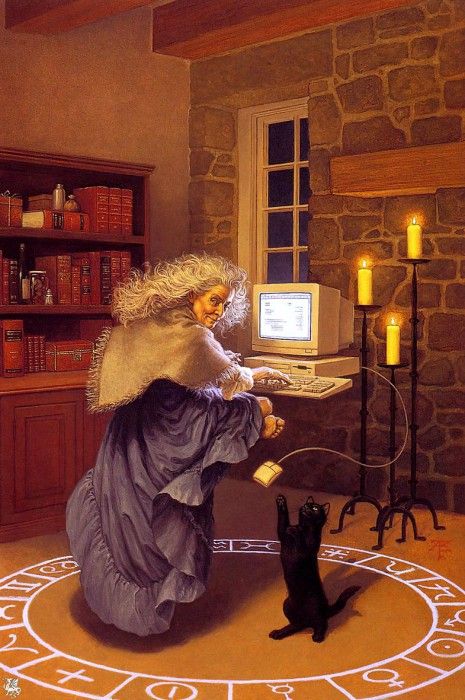 ma Tristan Elwell Moderne Magicienne. Elwell, 