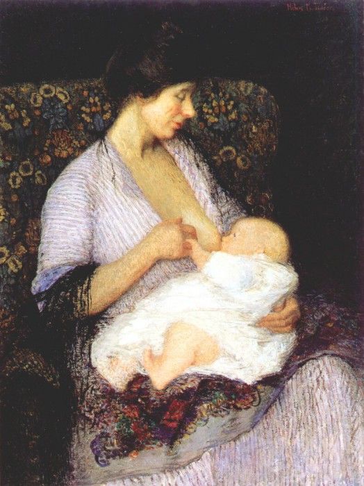 turner mother and child c1908. 
