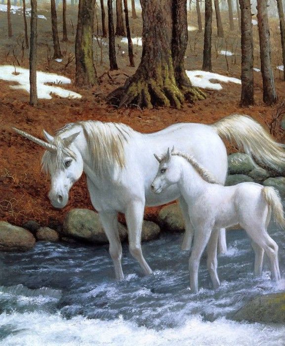 Sanderson, Ruth - Unicorns 10 (end. , 