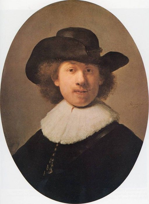 Rembrandt Self portrait 1632. ,  
