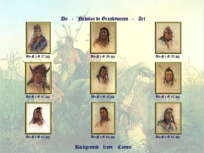 Ds-Nicholas de Grandmaison Index005. ����������, ������� ��