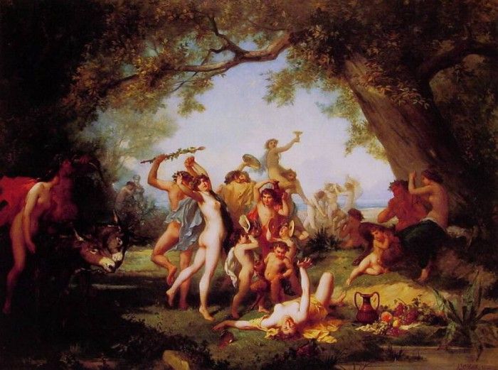 A Bacchanal. ,   Aime