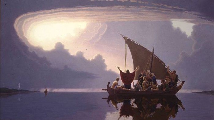 Peace Be Still. Gjertson, 