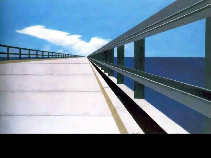 overseas-highway(ralston crawford)1939-fl art csg017. , 