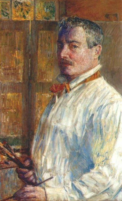 hassam self-portrait 1914. , 